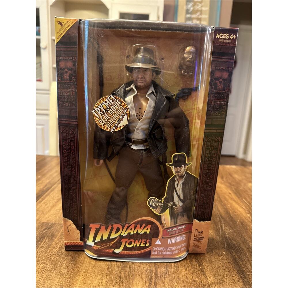 Indiana Jones Raiders of the Lost Ark 12 inch Action Figure w/ Electronic Sounds